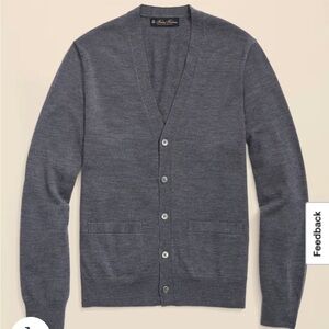 Merino Wool Cardigan
